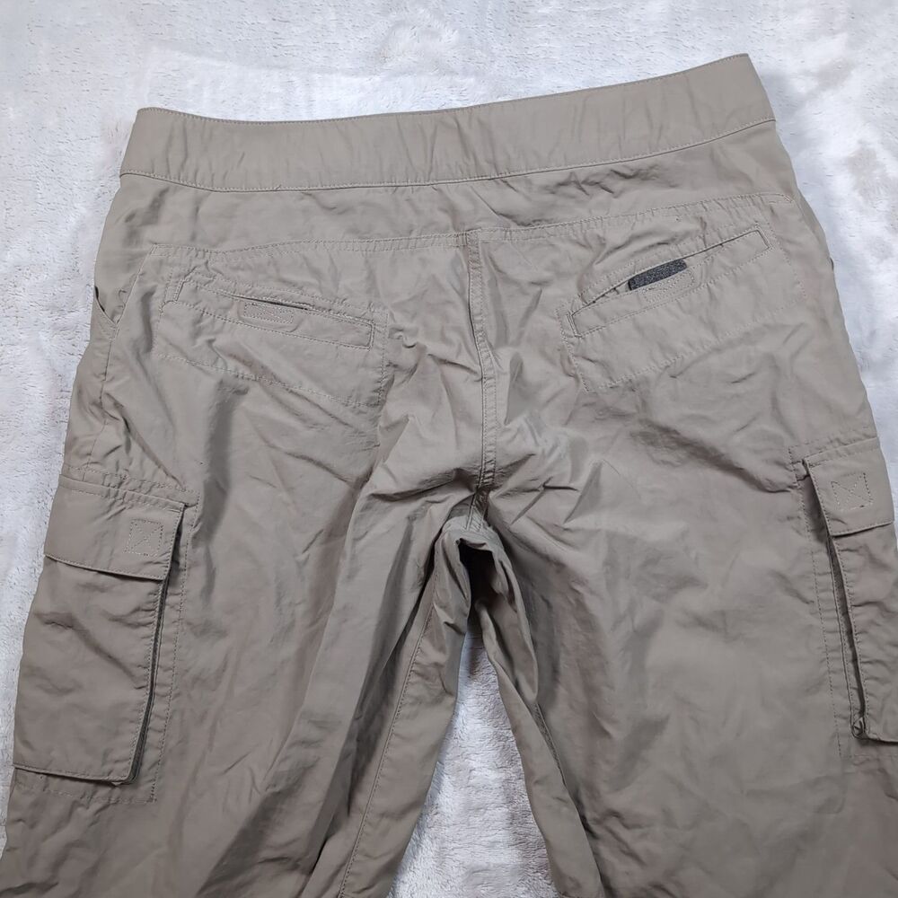Mountain Hardwear Belted Hiking Pants Mens Large Tan 32x29 Nylon Fishing - Picture 11 of 12